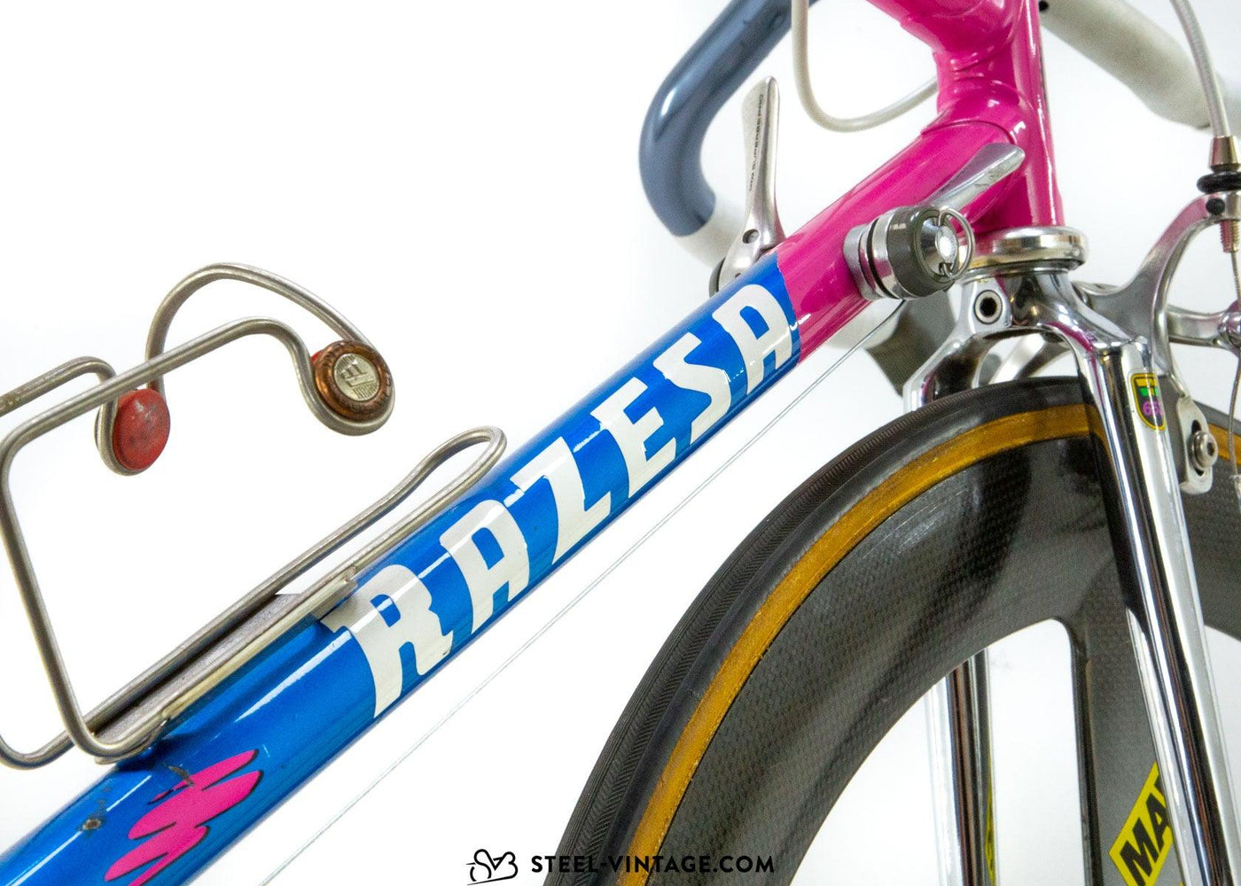 Razesa Team Amaya Seguros TT Javier Murguialday 1992 - Steel Vintage Bikes