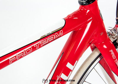 Red Bull Pro Team 4000 Singlespeed Bike - Steel Vintage Bikes