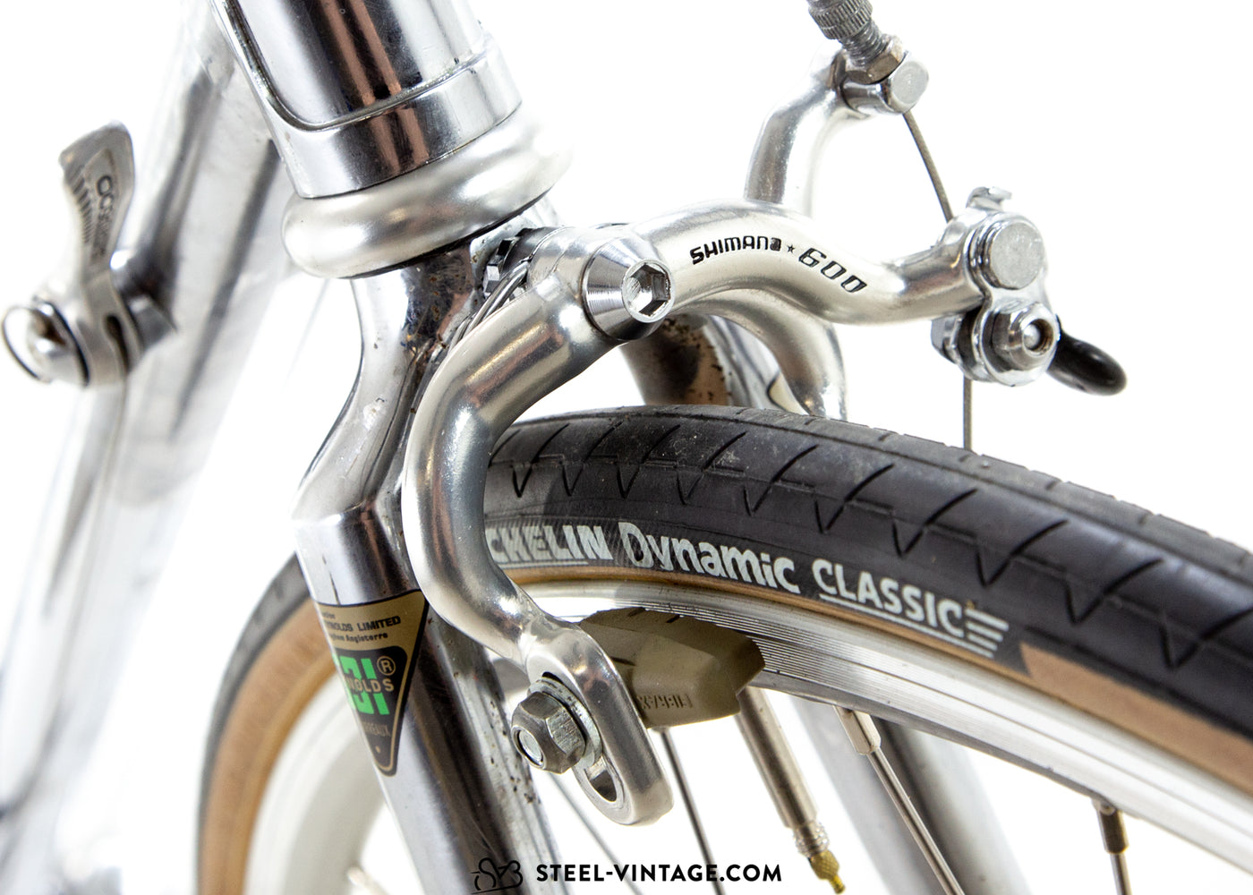 Reynolds 531 Chromed Road Bicycle 1980s