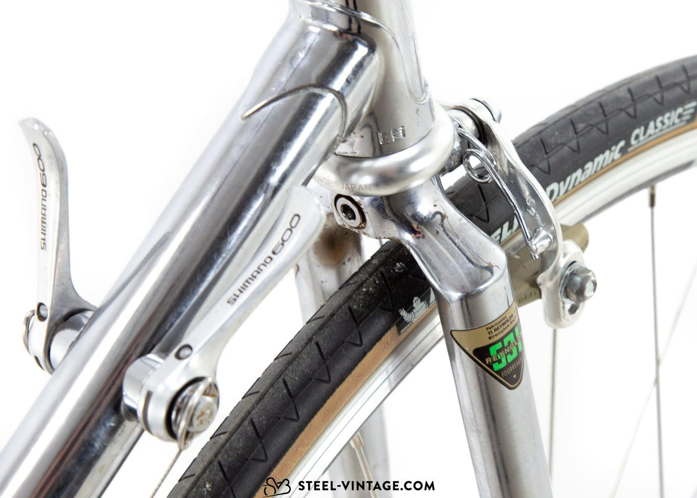 Reynolds 531 Chromed Road Bicycle 1980s - Steel Vintage Bikes