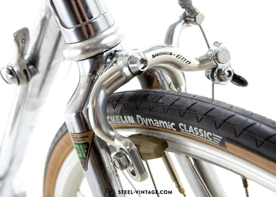 Reynolds 531 Chromed Road Bicycle 1980s - Steel Vintage Bikes