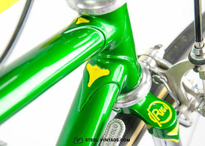 Rigi Bici Corta Classic Road Bike 1980s - Steel Vintage Bikes