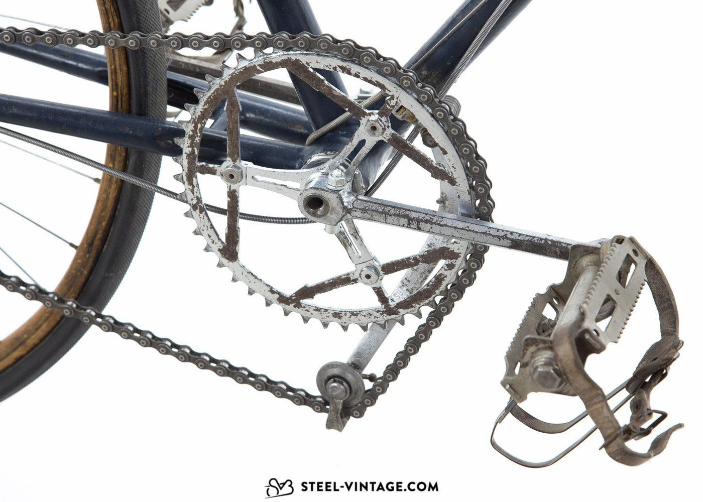 Roche Venissieux Osgear Super Champion 1930s | Steel Vintage Bikes