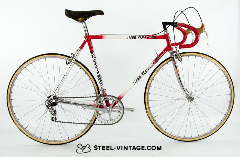 Steel Vintage Bikes - 1980年代ロッシン・クラシックロードバイク