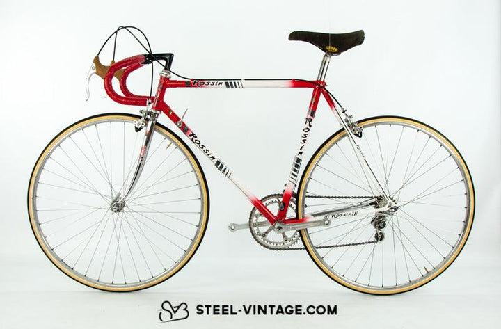 1980年代ロッシン・クラシックロードバイク - Steel Vintage Bikes