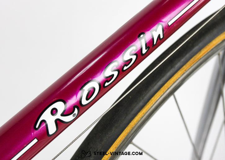 Rossin Pantographed Classic Road Bike 1980s - Steel Vintage Bikes