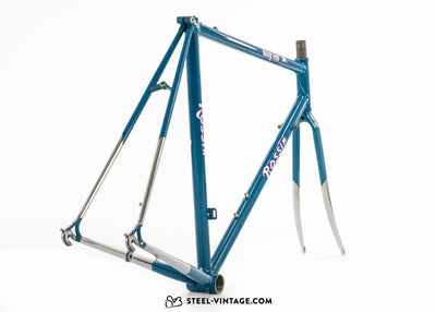 Rossin Racing Team SLX Vintage Framset 55cm - Steel Vintage Bikes