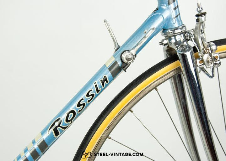 ロッシン・レコード・クラシック自転車 1970年代 - Steel Vintage Bikes