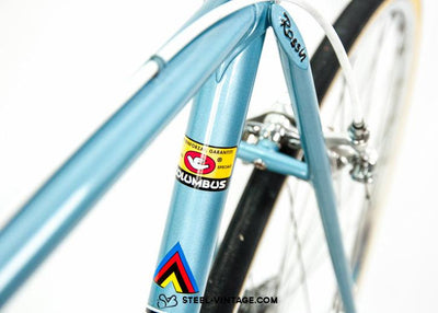 Rossin Record Classic Bicycle 1978 - Steel Vintage Bikes