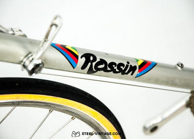 Rossin Record Classic Road Bicycle 1977 - Steel Vintage Bikes