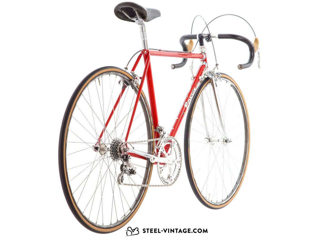 Rossin Record Original Pantographed Bicycle 1970s - Steel Vintage Bikes