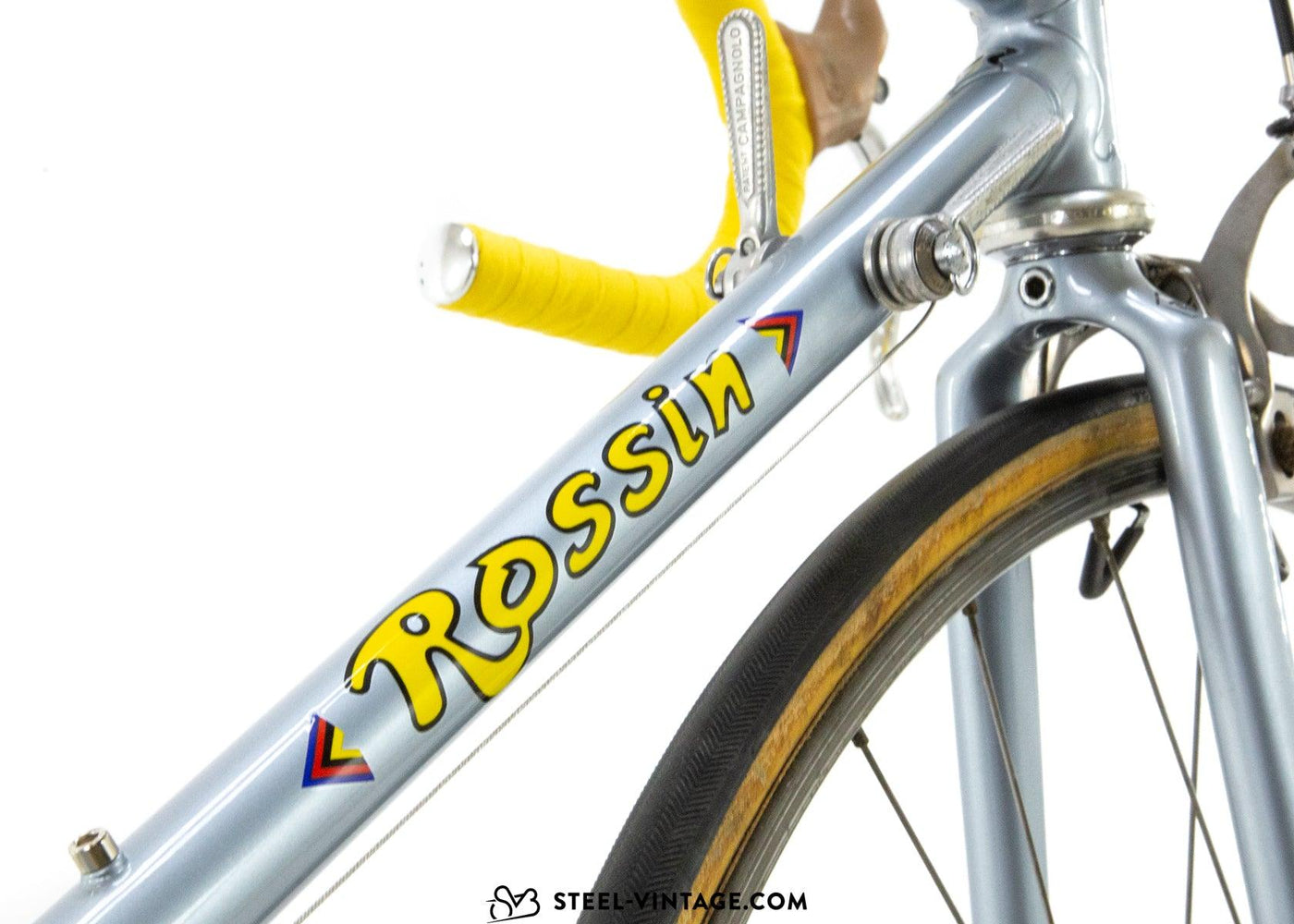 Rossin Record Road Bicycle 1980s - Steel Vintage Bikes