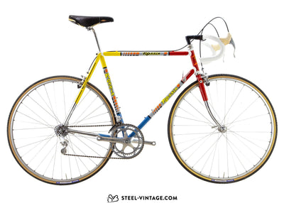 Rossin RLX Performance Road Bicycle 1980s - Steel Vintage Bikes