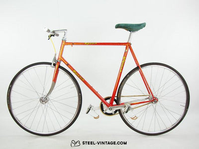 Rossin Robecchi Competition Custom Fixie - Steel Vintage Bikes