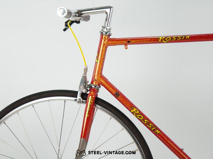 Rossin Robecchi Competition Custom Fixie - Steel Vintage Bikes