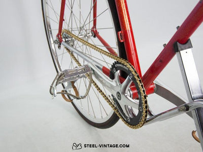 Rossin Robecchi Competition Custom Fixie - Steel Vintage Bikes