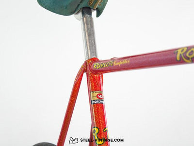 Rossin Robecchi Competition Custom Fixie - Steel Vintage Bikes