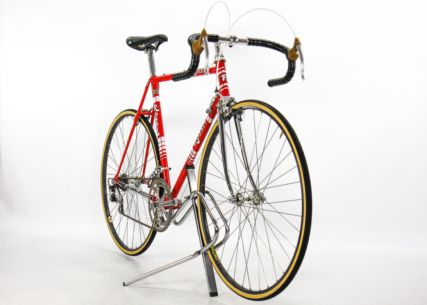 Rossin Super Record Classic Bike for Eroica - Steel Vintage Bikes