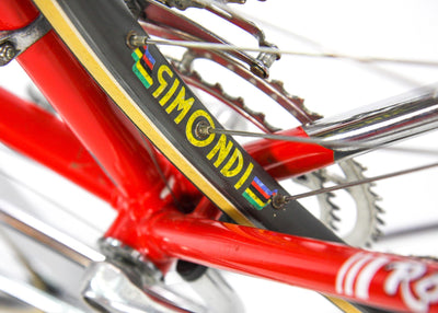 Rossin Super Record Classic Bike for Eroica - Steel Vintage Bikes