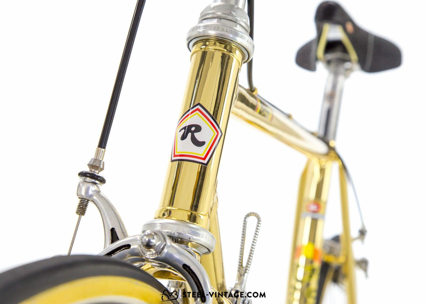 Rossin Super Record Oro Prestigious Road Bicycle 1970s - Steel Vintage Bikes