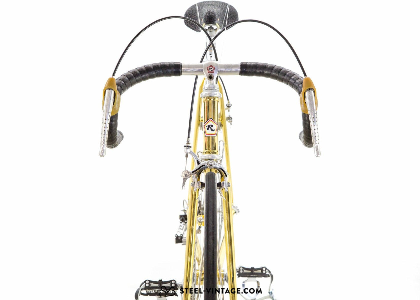 Rossin Super Record Oro Prestigious Road Bicycle 1970s - Steel Vintage Bikes
