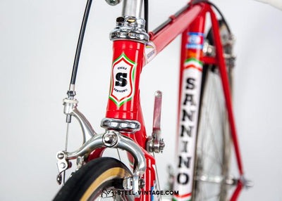 Sannino Classic Bicycle 1980s - Steel Vintage Bikes