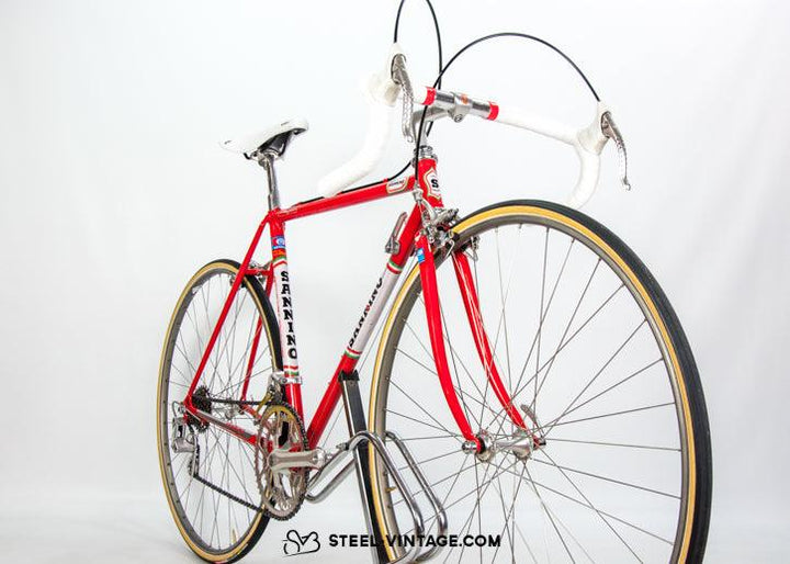 Sannino Rennrad Klassiker 80er on sale Jahre