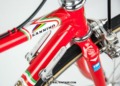 Sannino Classic Bicycle 1980s - Steel Vintage Bikes