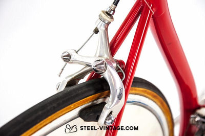 Sannino Krono late 1980s Pursuit Bike. - Steel Vintage Bikes