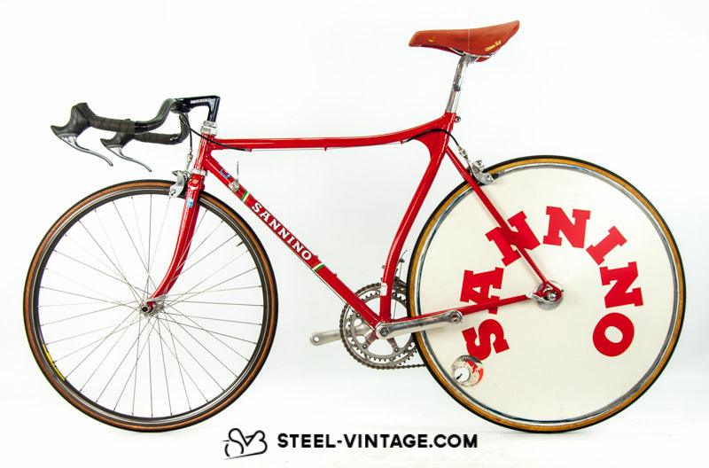 Sannino Krono late 1980s Pursuit Bike. - Steel Vintage Bikes