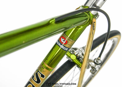 Scapin Airone Gold Plated Vintage Bike 1982 - Steel Vintage Bikes
