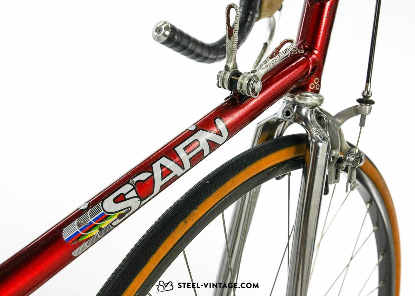 Scapin Airone Vintage Road Bicycle 1983 - Steel Vintage Bikes