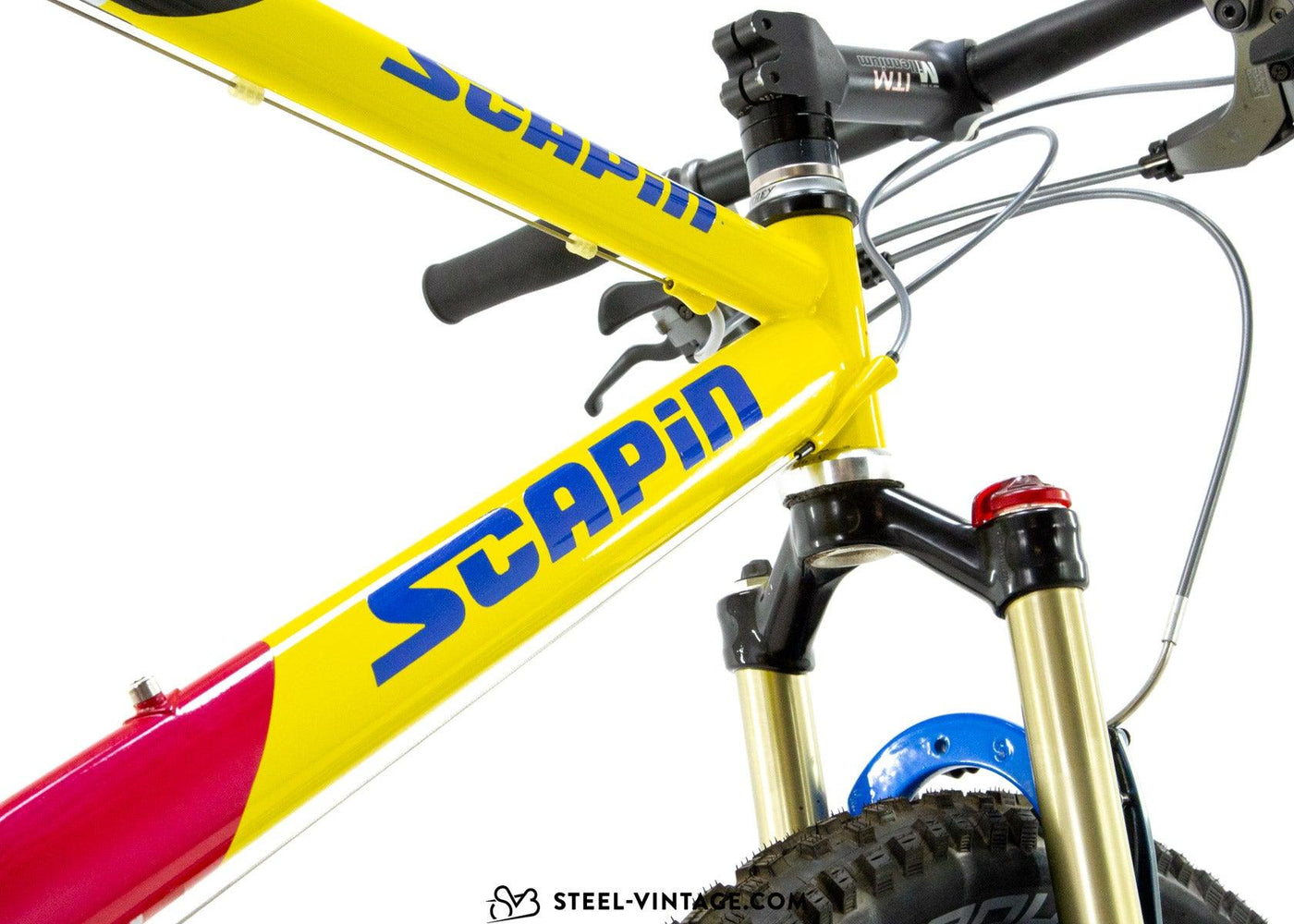 Scapin Blato Team High End MTB 1990s - Steel Vintage Bikes