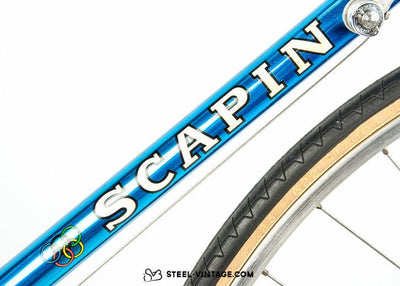 Scapin Special Classic Road Bike - Steel Vintage Bikes