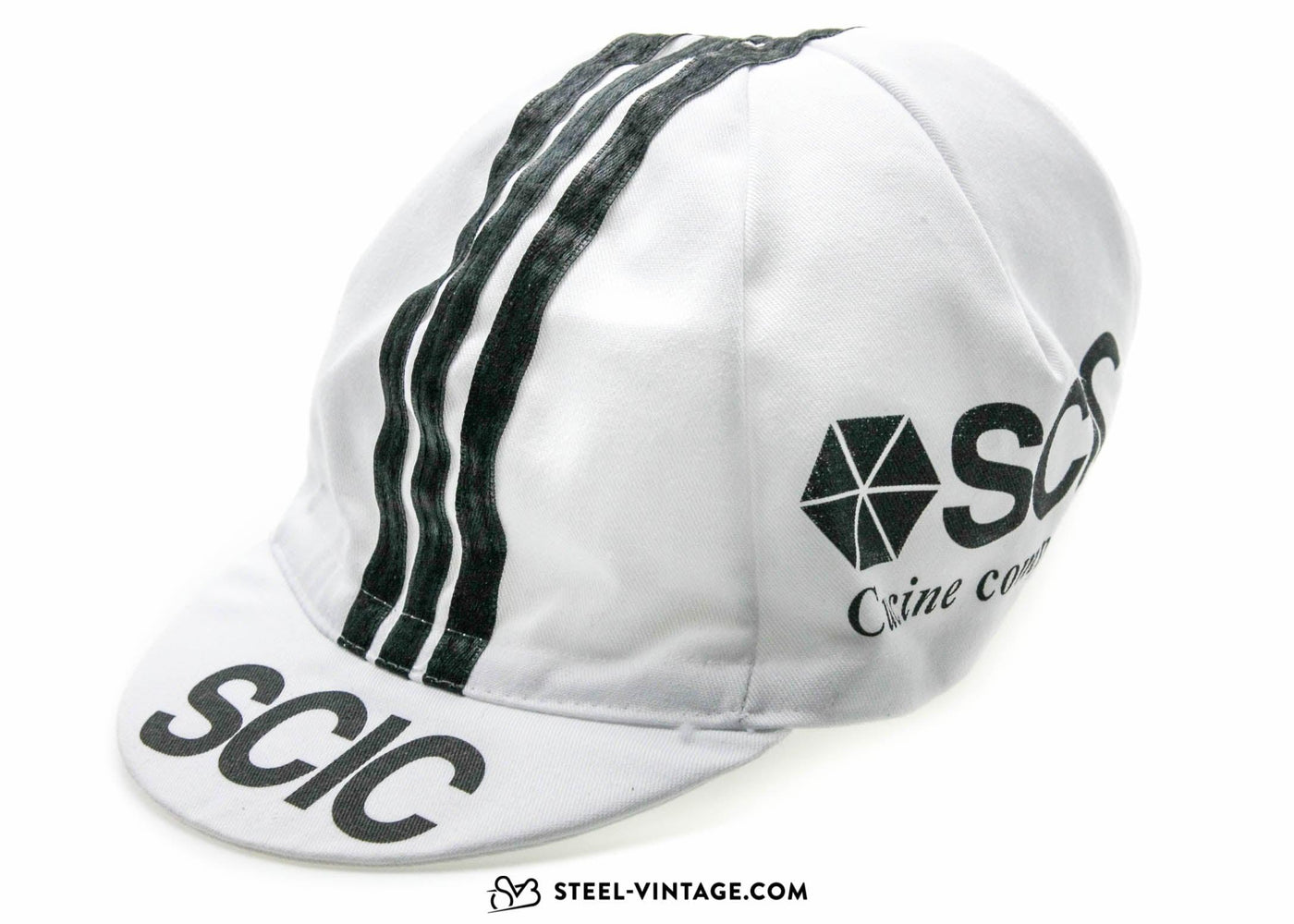 SCIC Cycling Cap - Steel Vintage Bikes