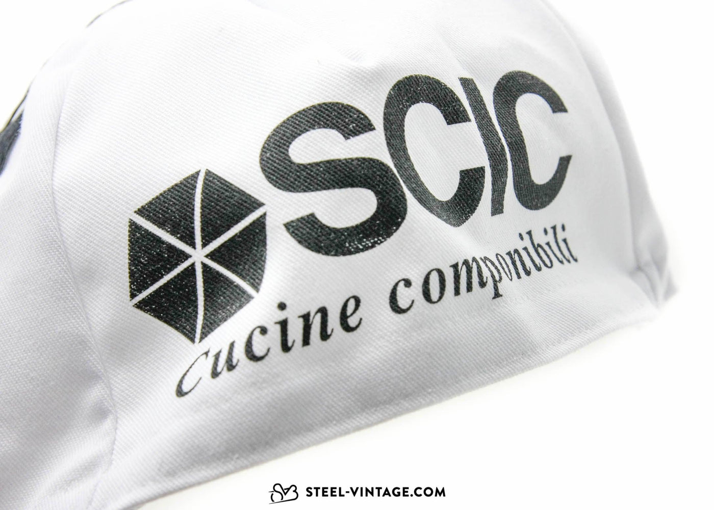 SCIC Cycling Cap - Steel Vintage Bikes