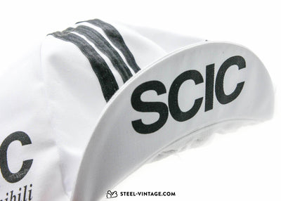 SCIC Cycling Cap - Steel Vintage Bikes