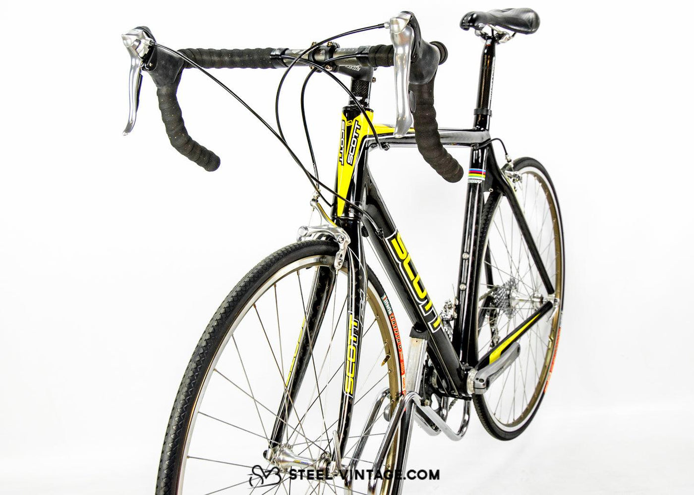 Scott CR1 Pro Carbon Road Racer - Steel Vintage Bikes