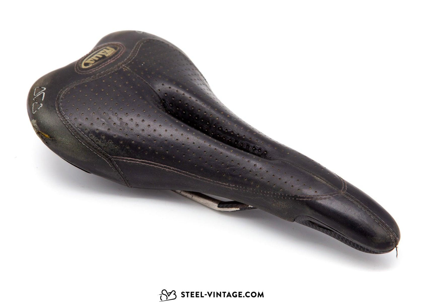 Selle Italia Aero Saddle - Steel Vintage Bikes