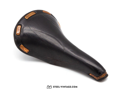 Selle Italia Campionissimo Saddle - Steel Vintage Bikes