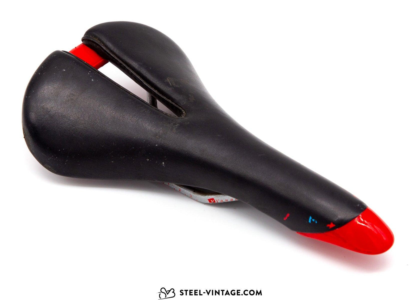 Selle Italia Mythos Saddle - Steel Vintage Bikes