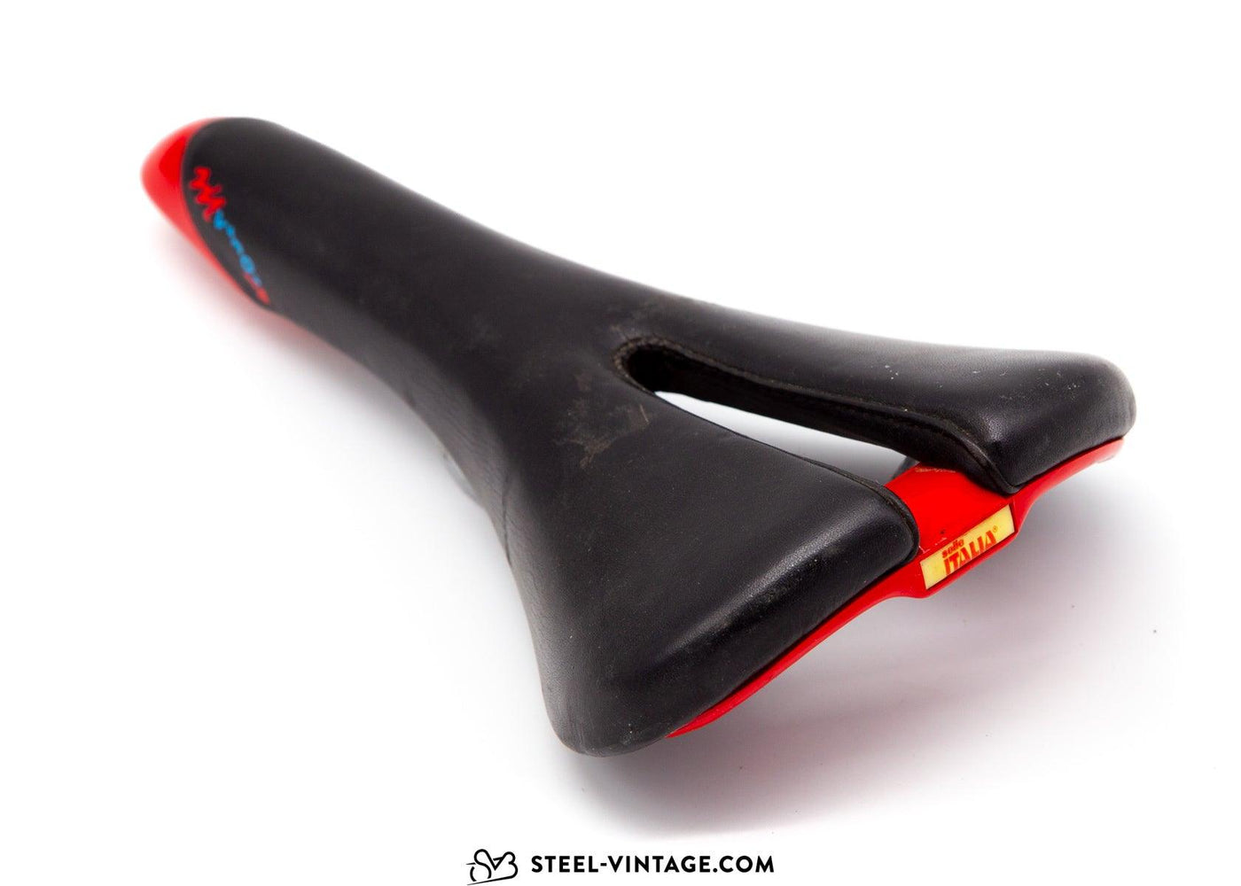 Selle Italia Mythos Saddle - Steel Vintage Bikes