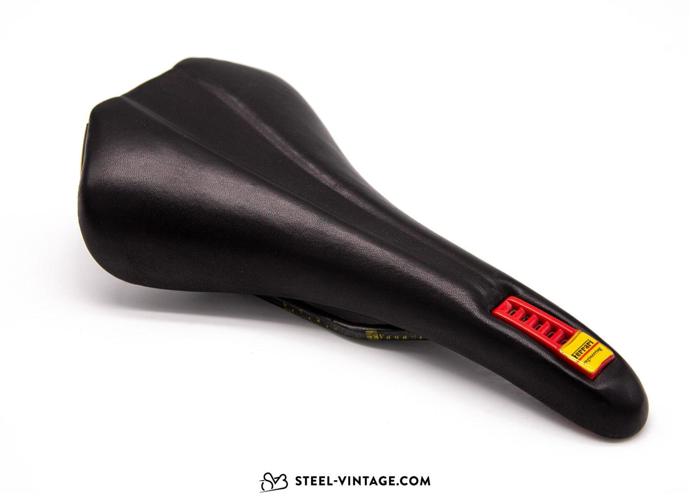 Selle Italia Novus Ferrari Edition Saddle - Steel Vintage Bikes