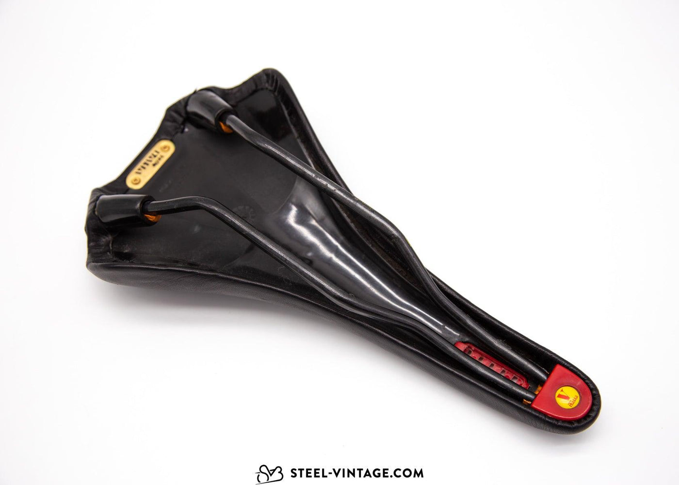 Selle Italia Novus Ferrari Edition Saddle - Steel Vintage Bikes