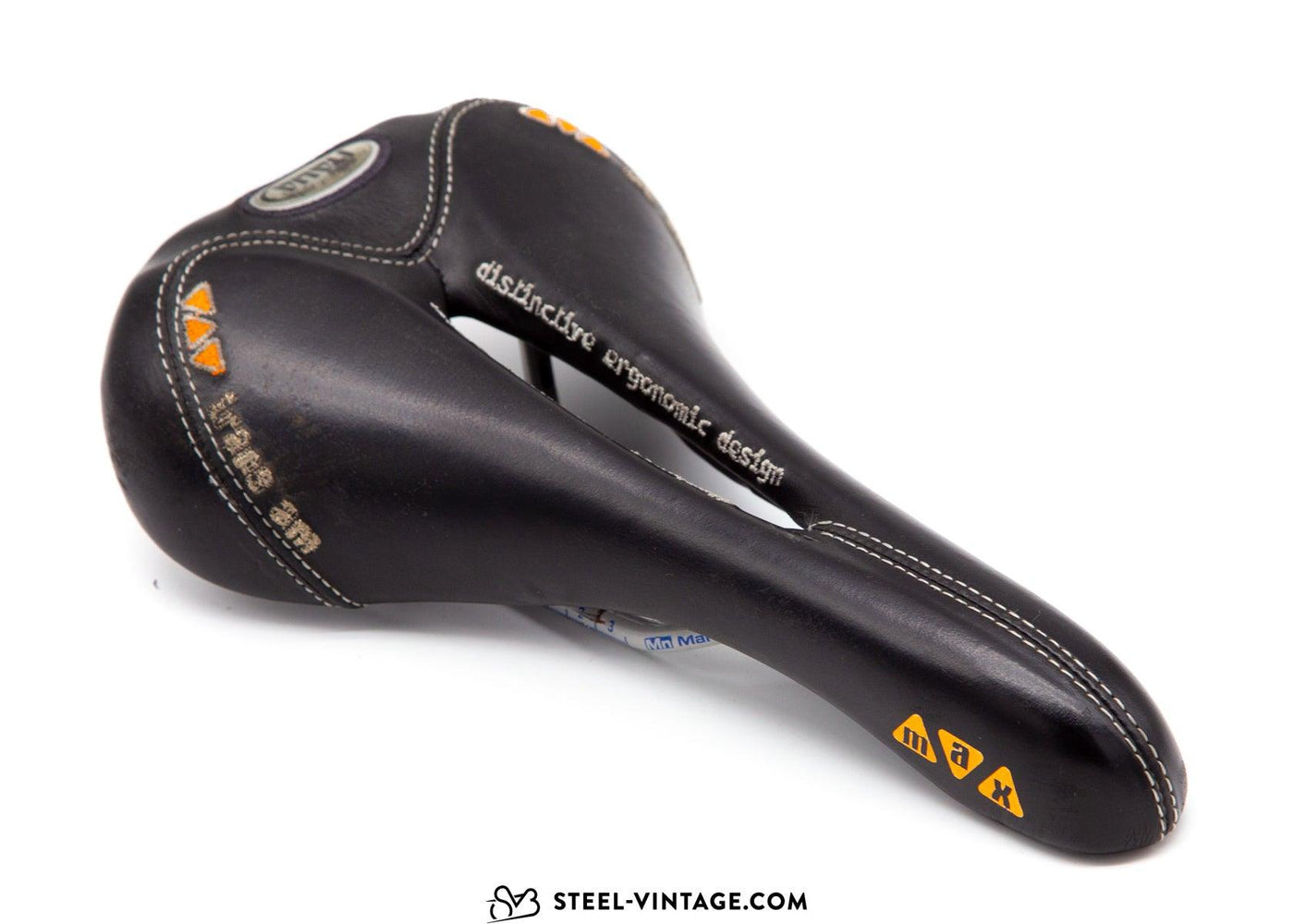 Selle Italia Trans Am Max Saddle - Steel Vintage Bikes