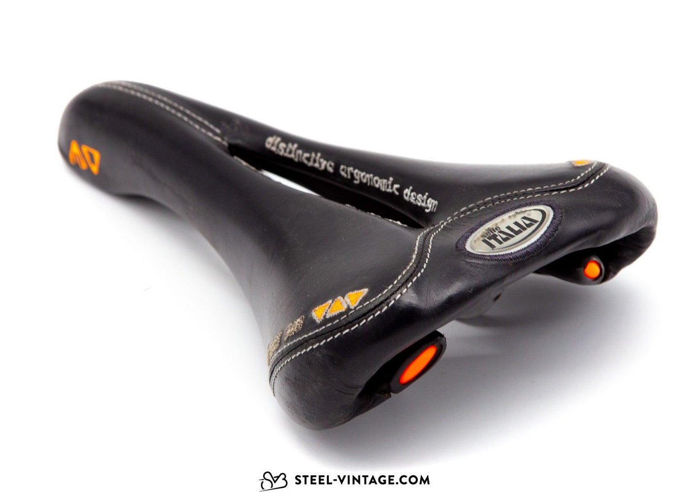 Selle Italia Trans Am Max Saddle - Steel Vintage Bikes