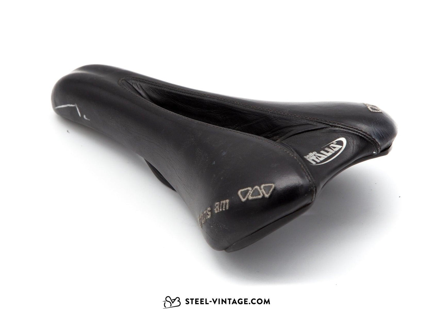 Selle Italia Trans Am Saddle - Steel Vintage Bikes