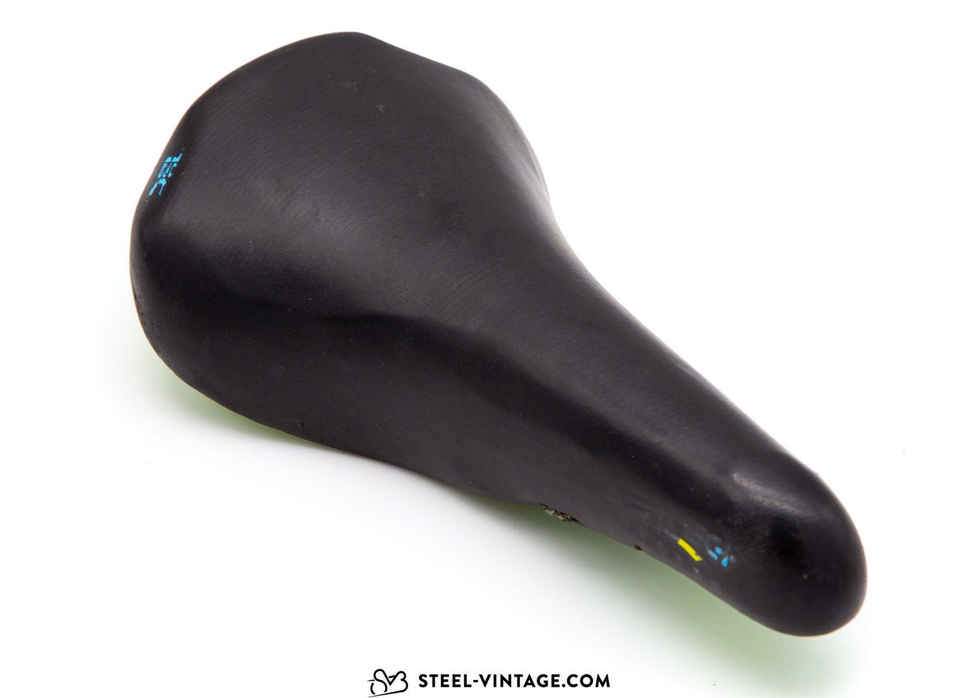 Selle Italia Turbo Sil Tech System Saddle - Steel Vintage Bikes