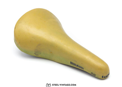 Selle Itlaia Turbo Bernard Hinault SLG Saddle - Steel Vintage Bikes