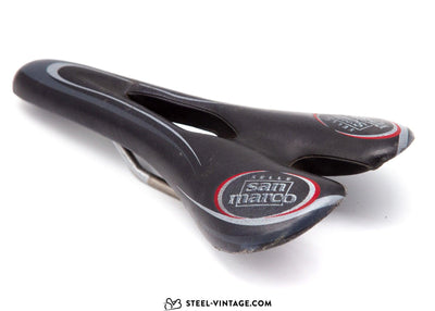 Selle San Marco Aspide Saddle - Steel Vintage Bikes